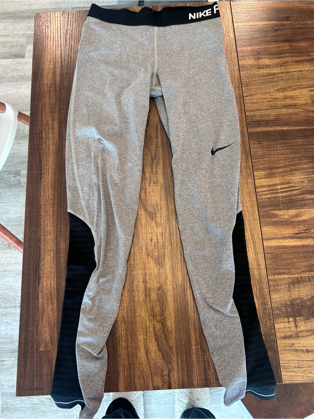 Nike Women’s Gray Performance Leggings